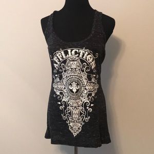 Affliction Bling Racerback Tank